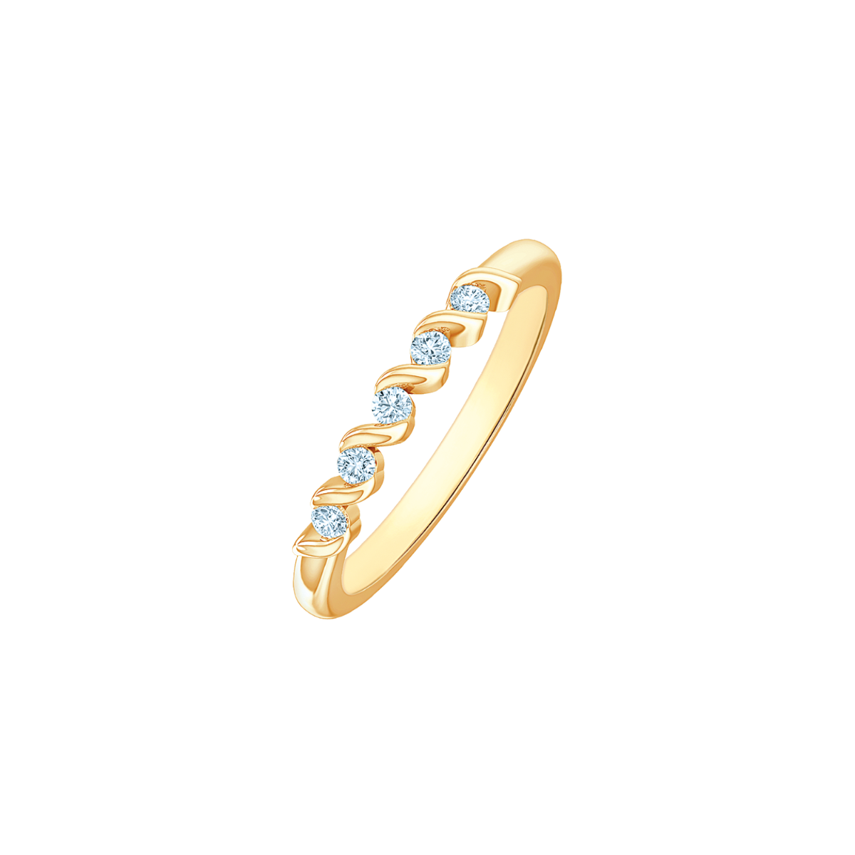 14 kt. Guld ring