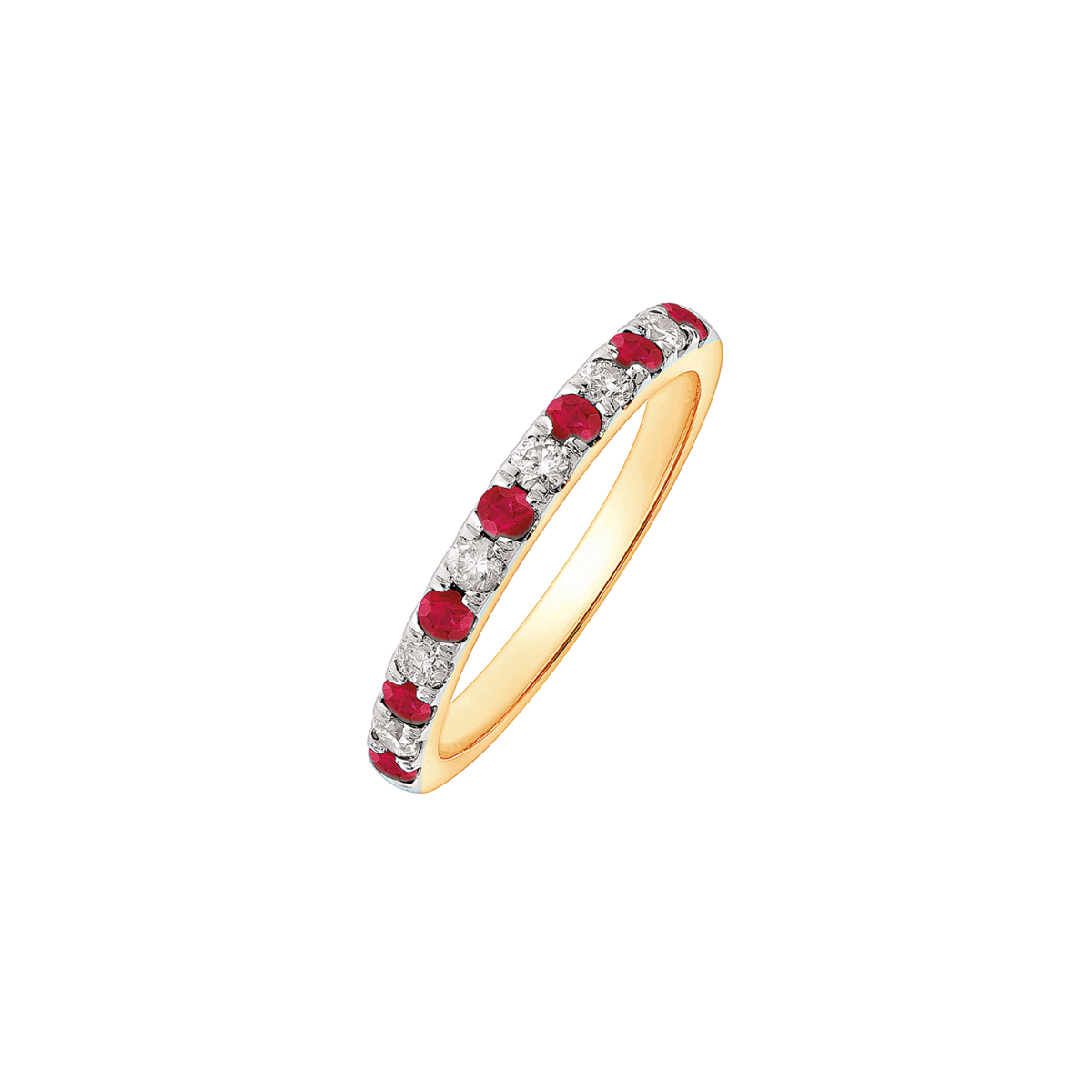 14 kt. Guld ring