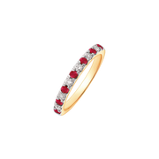 14 kt. Guld ring