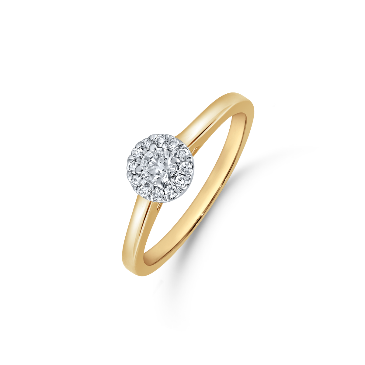 14 kt. Guld ring