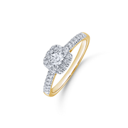 14 kt. Guld ring