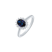 14 kt. Guld ring