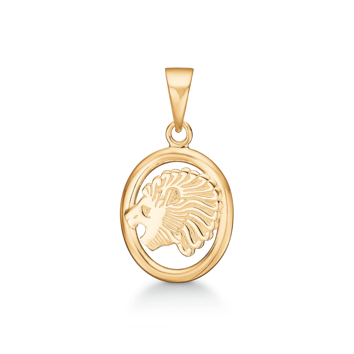 8 kt. Guld vedhæng