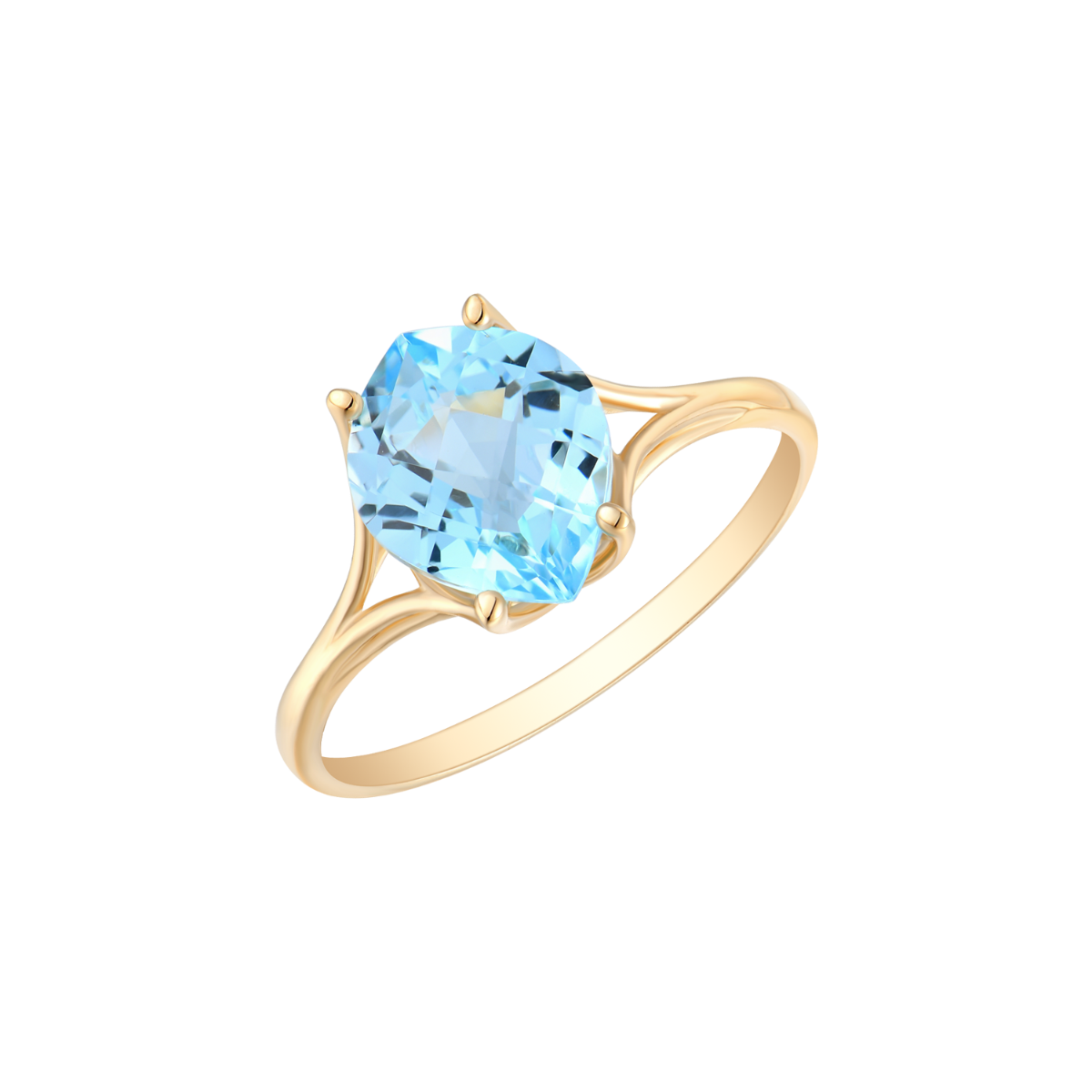 14 kt.Guld ring
