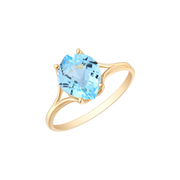 14 kt.Guld ring
