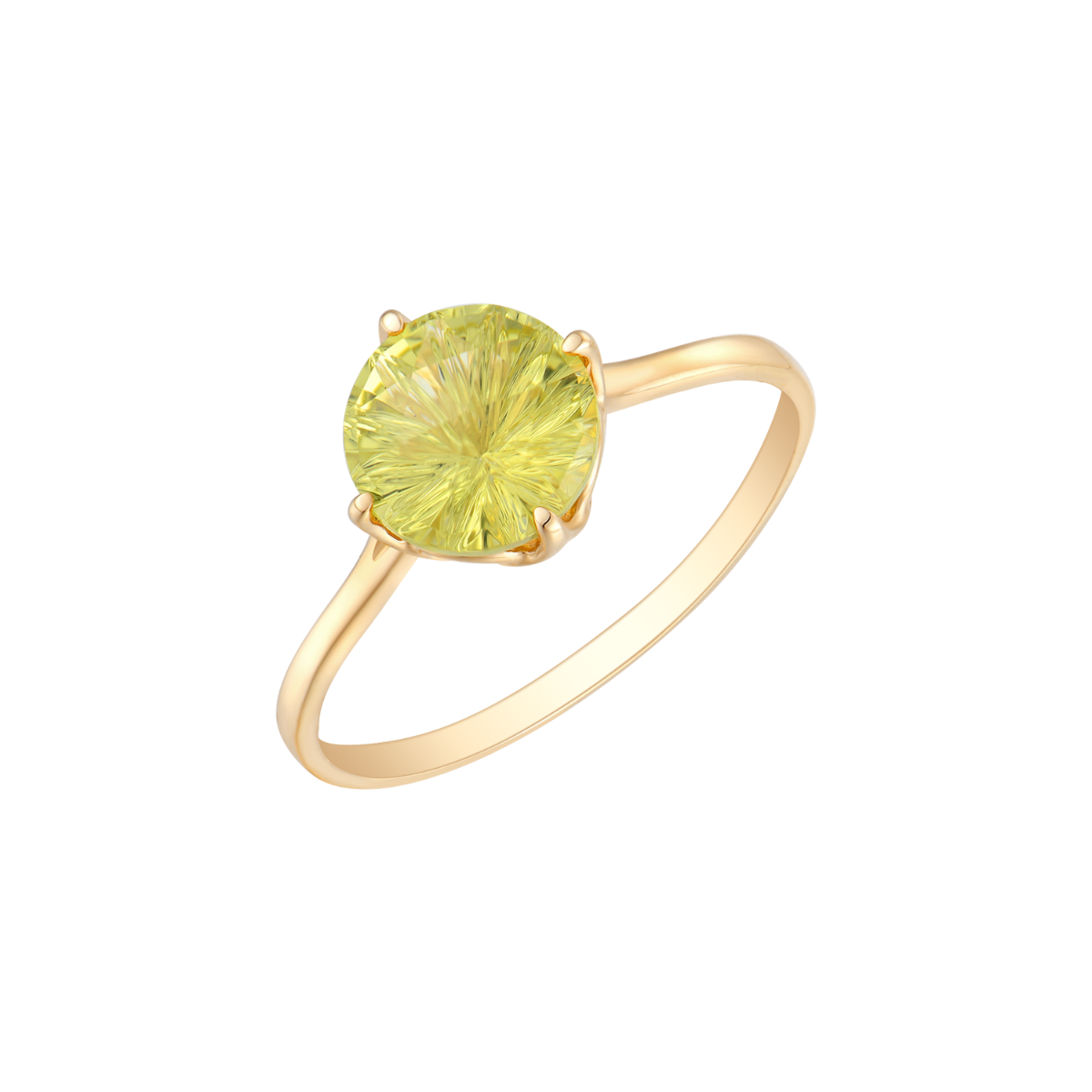14 kt.Guld ring