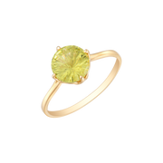 14 kt.Guld ring