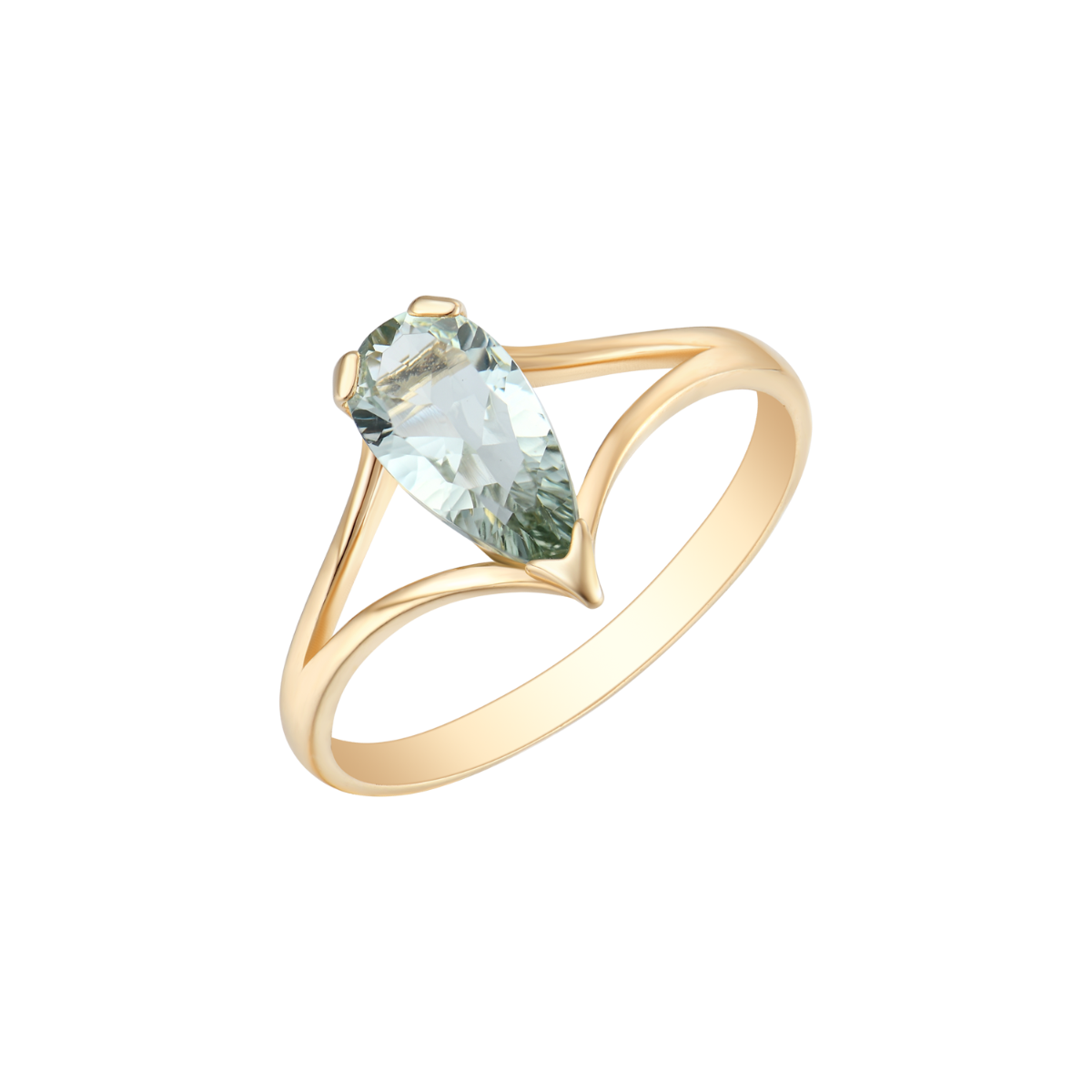 14 kt.Guld ring