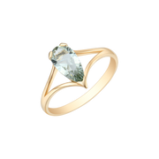14 kt.Guld ring