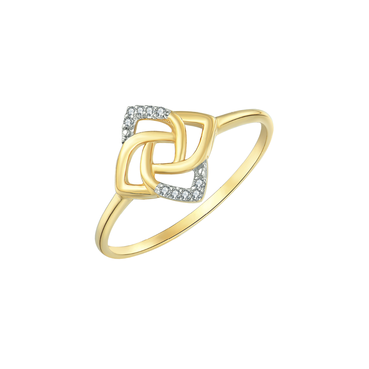 14 kt.Guld ring