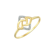 14 kt.Guld ring