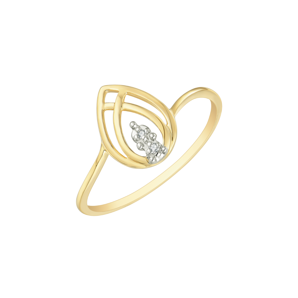 14 kt.Guld ring