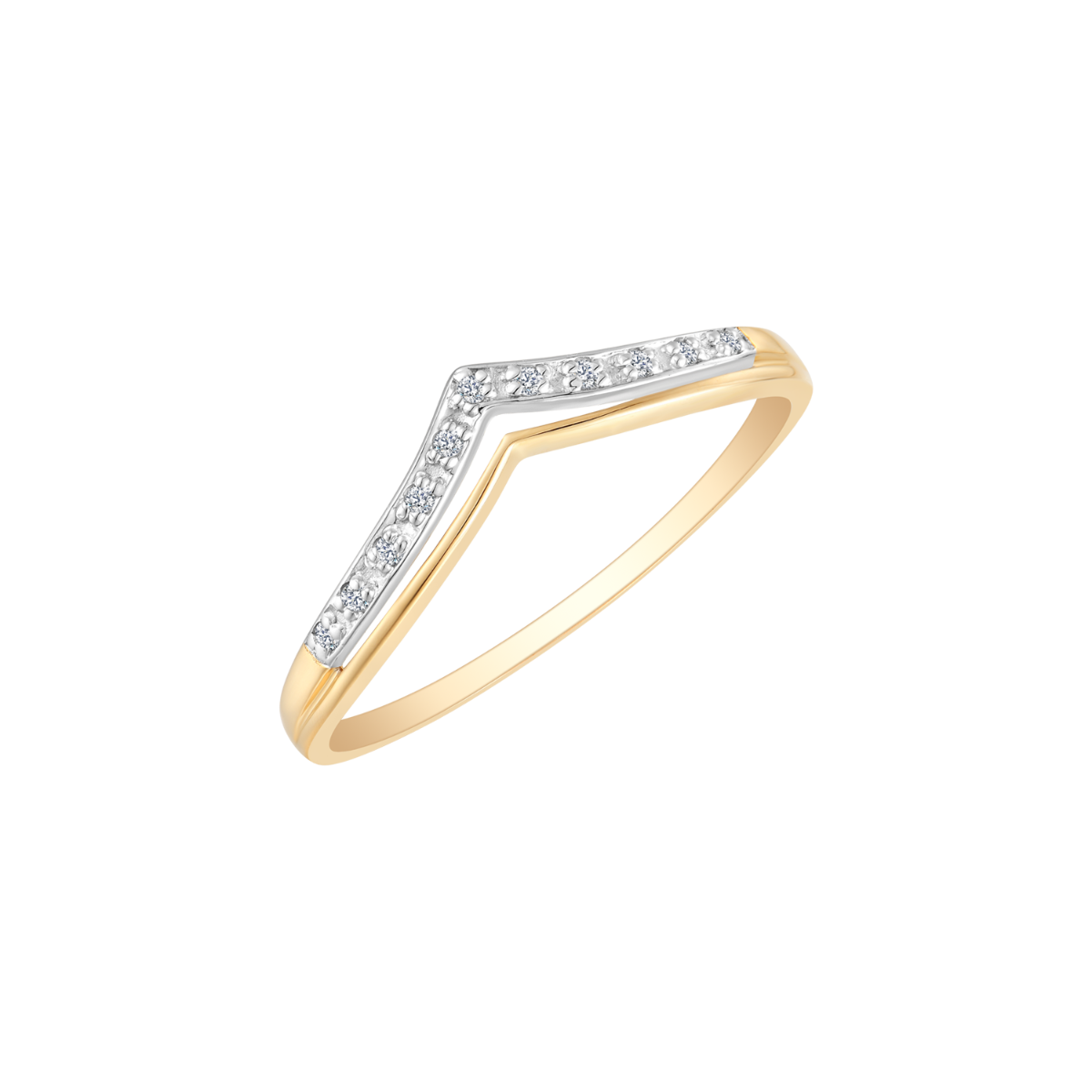 14 kt.Guld ring