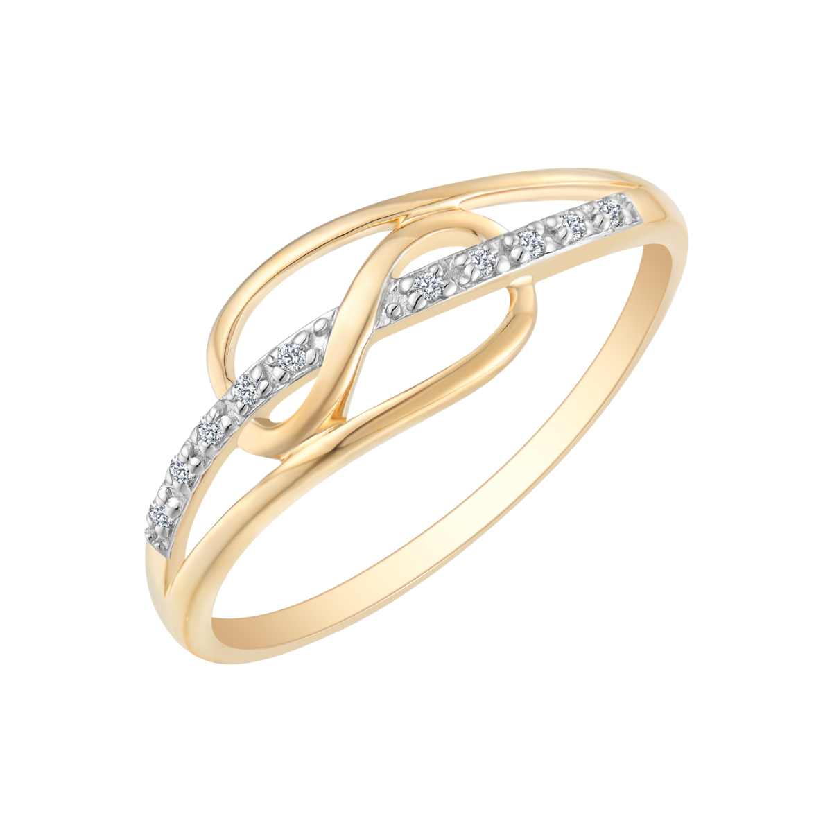 14 kt.Guld ring