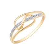 14 kt.Guld ring