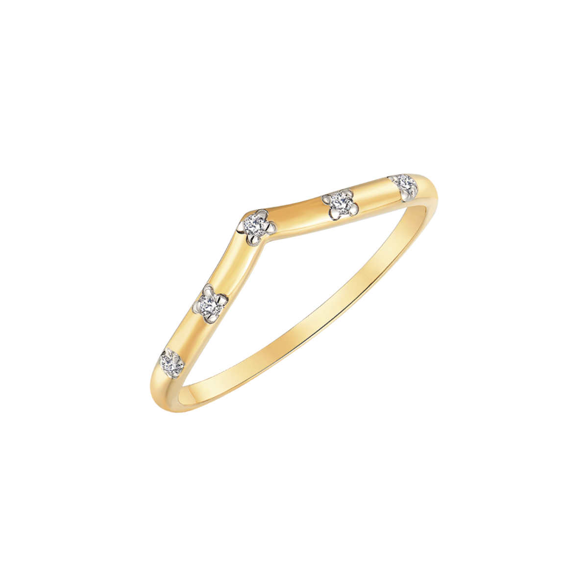 14 kt.Guld ring