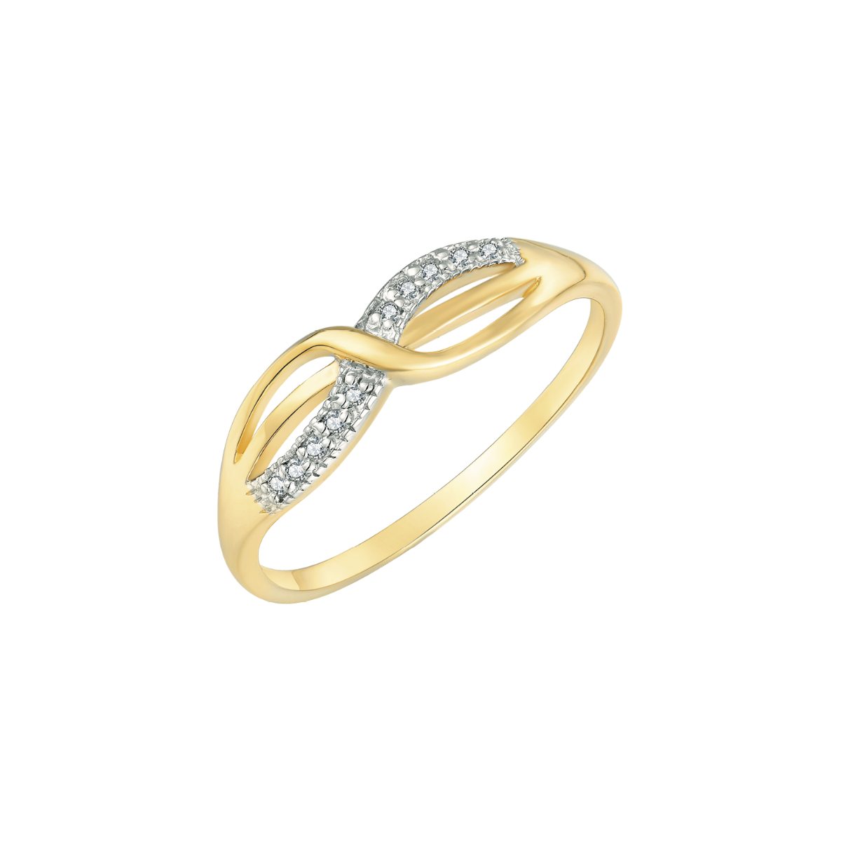 14 kt.Guld ring