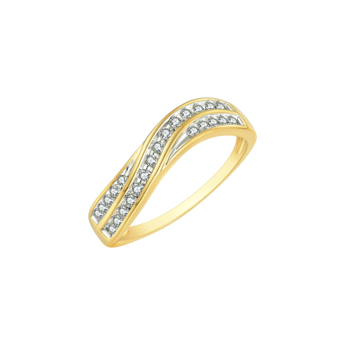14 kt.Guld ring