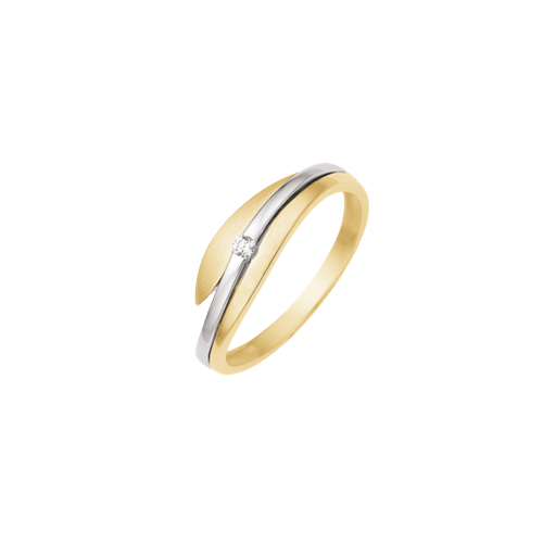 14 kt.Guld ring