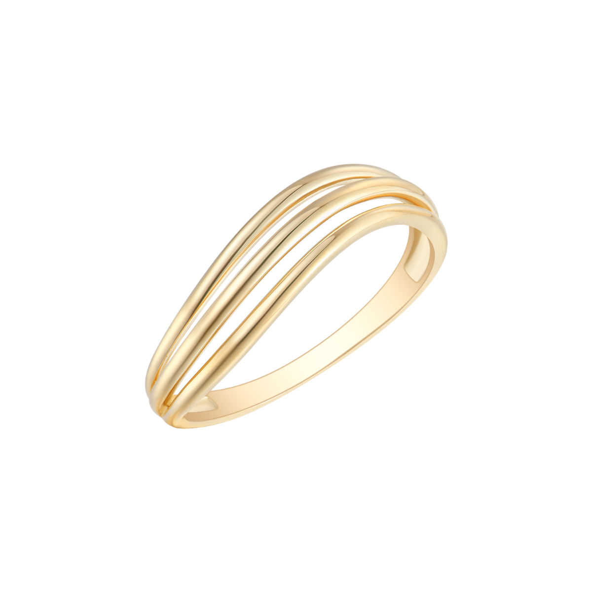 14 kt.Guld ring