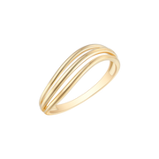 14 kt.Guld ring
