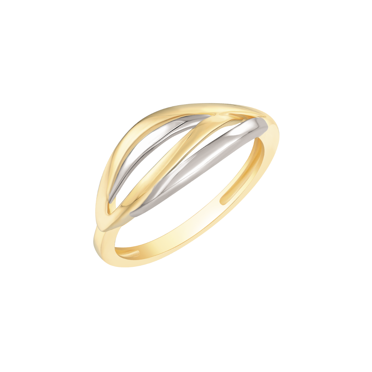 14 kt.Guld ring