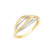 14 kt.Guld ring