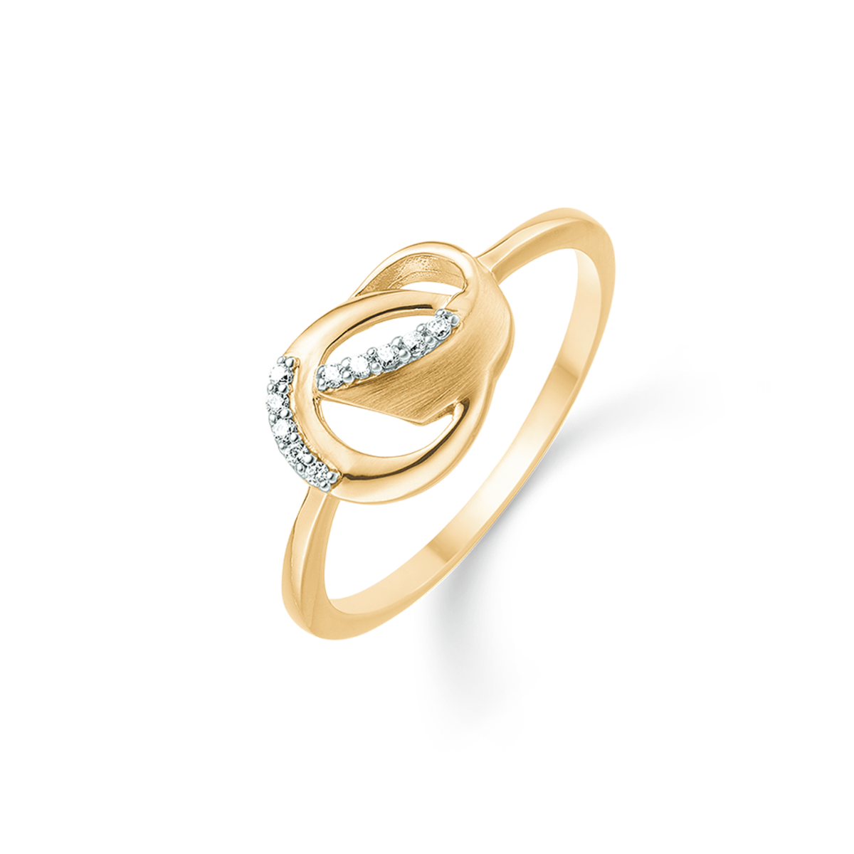 14 kt.Guld ring