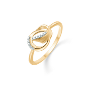 14 kt.Guld ring