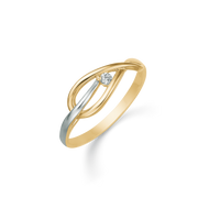 14 kt.Guld ring