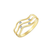 14 kt.Guld ring