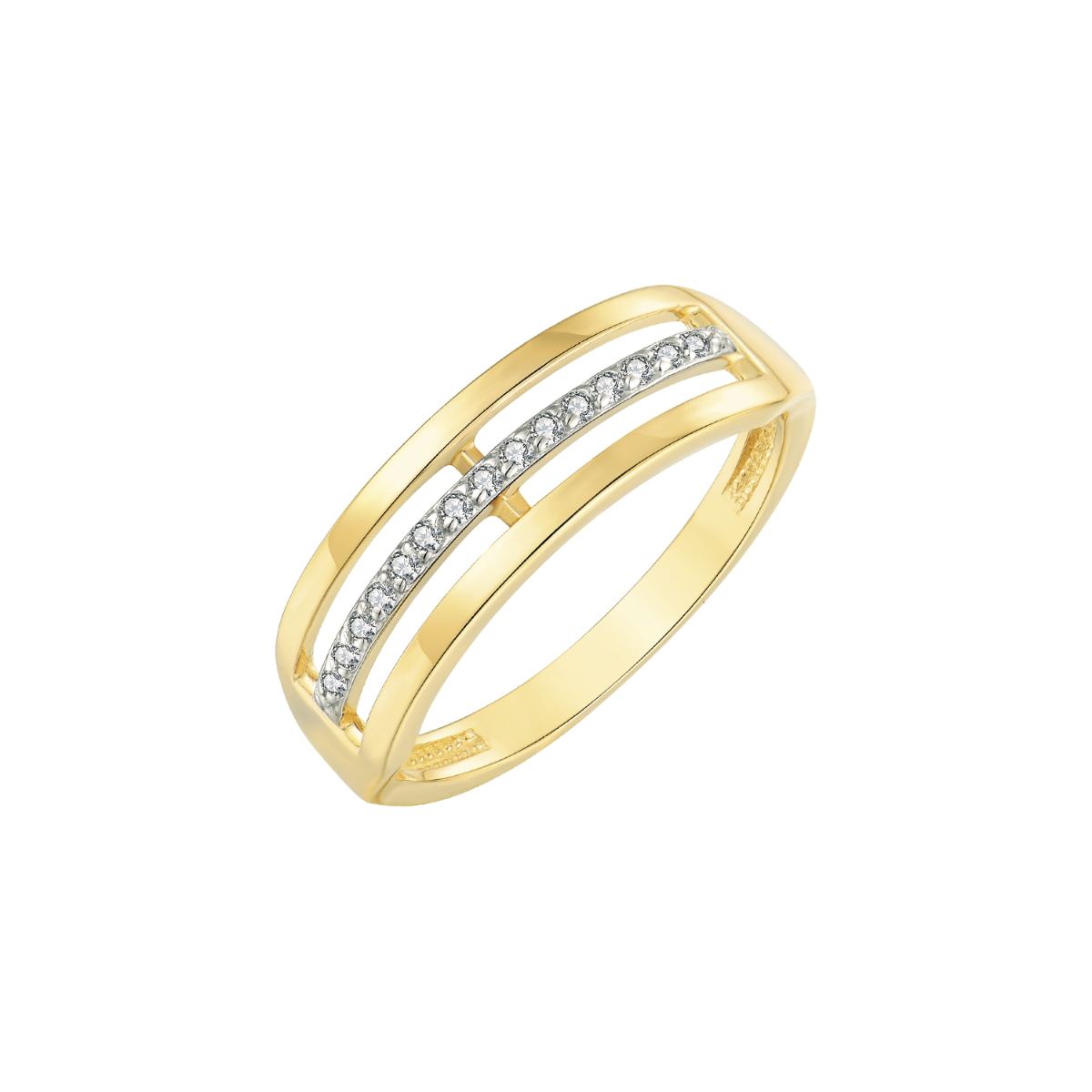 14 kt.Guld ring