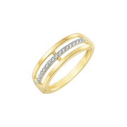 14 kt.Guld ring
