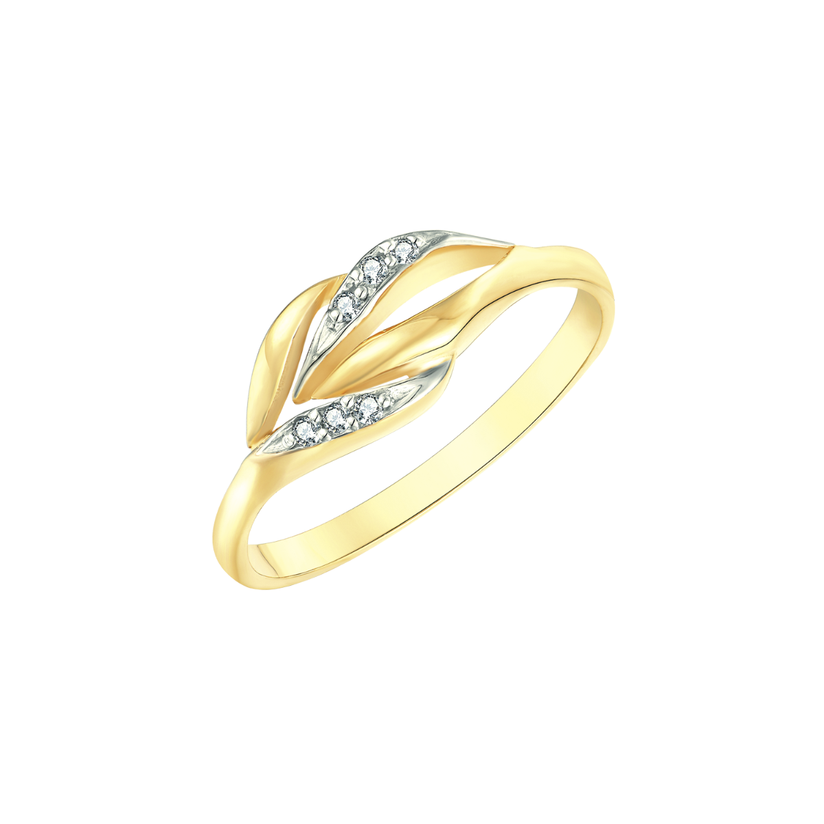 14 kt.Guld ring