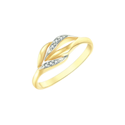 14 kt.Guld ring