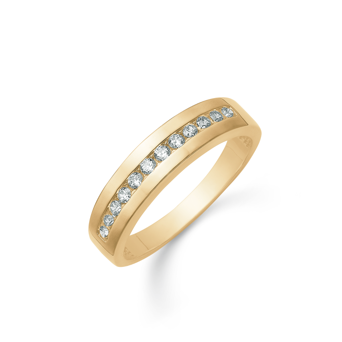 14 kt.Guld ring