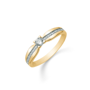 14 kt.Guld ring