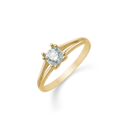 14 kt.Guld ring