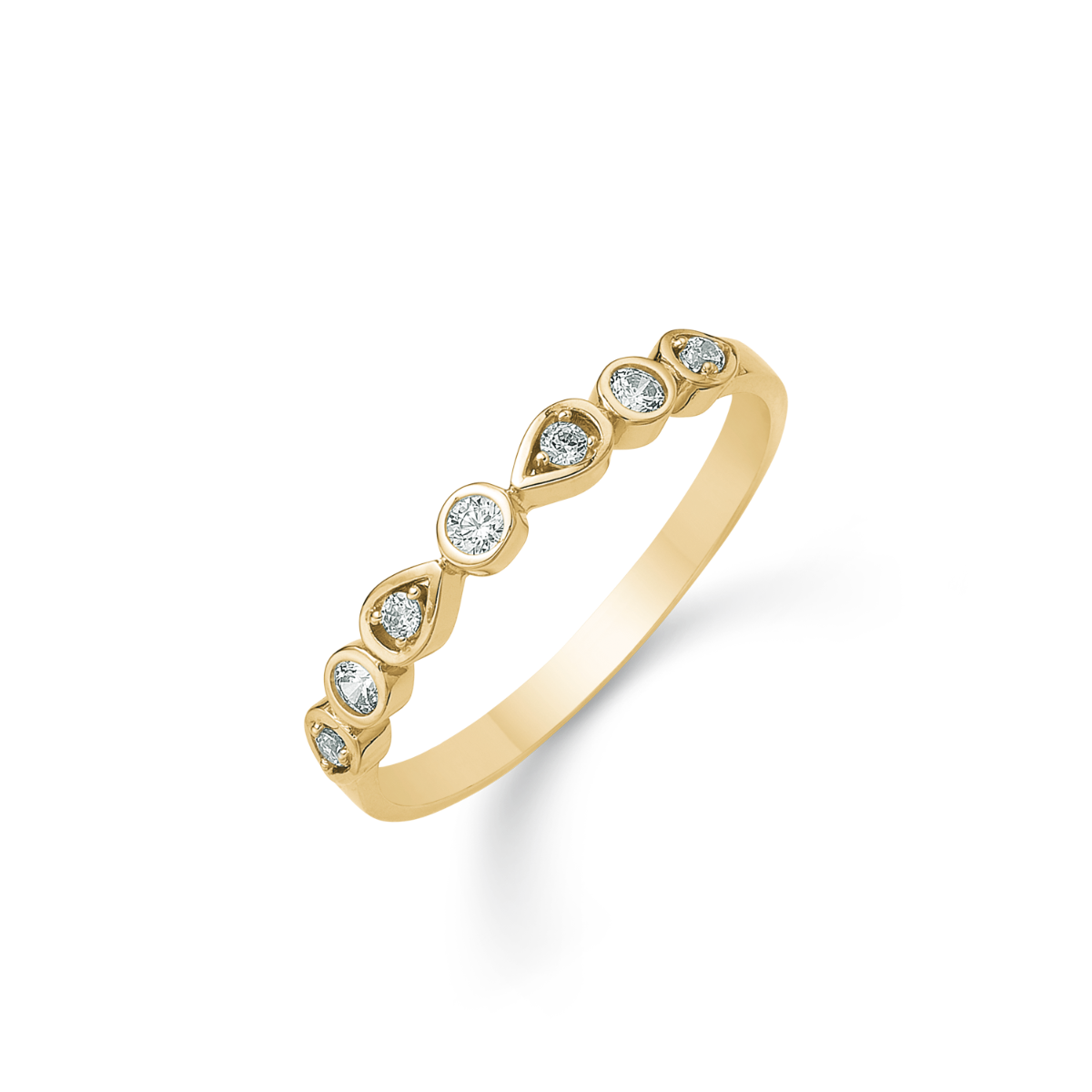 14 kt.Guld ring