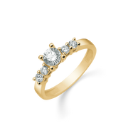 14 kt.Guld ring