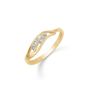 14 kt.Guld ring