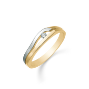 14 kt.Guld ring