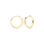 14KT CREOL 16MM, TRÅD 1,8MM M/VRIDLÅS