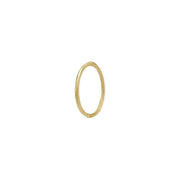 14kt. creol 1mm tråd, 12mm (1stk) PIERCE52 - Urma.dk