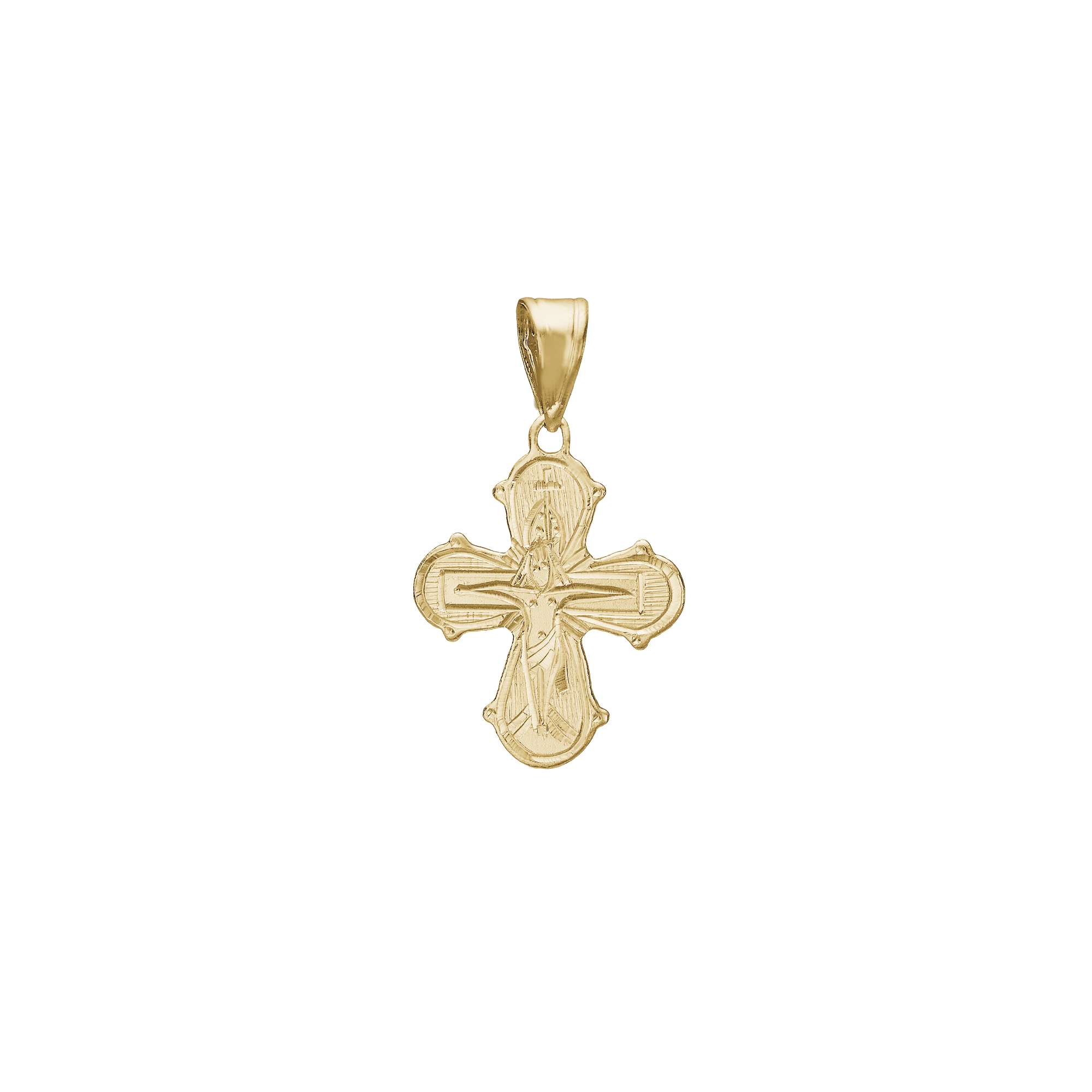 14KT DAGMAR KORS 15 x17,5MM