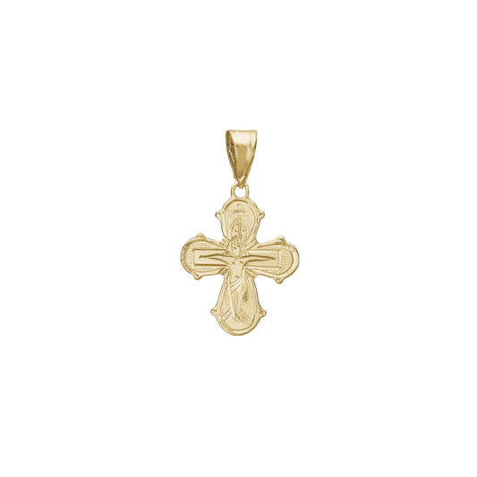14KT DAGMAR KORS 15 x17,5MM