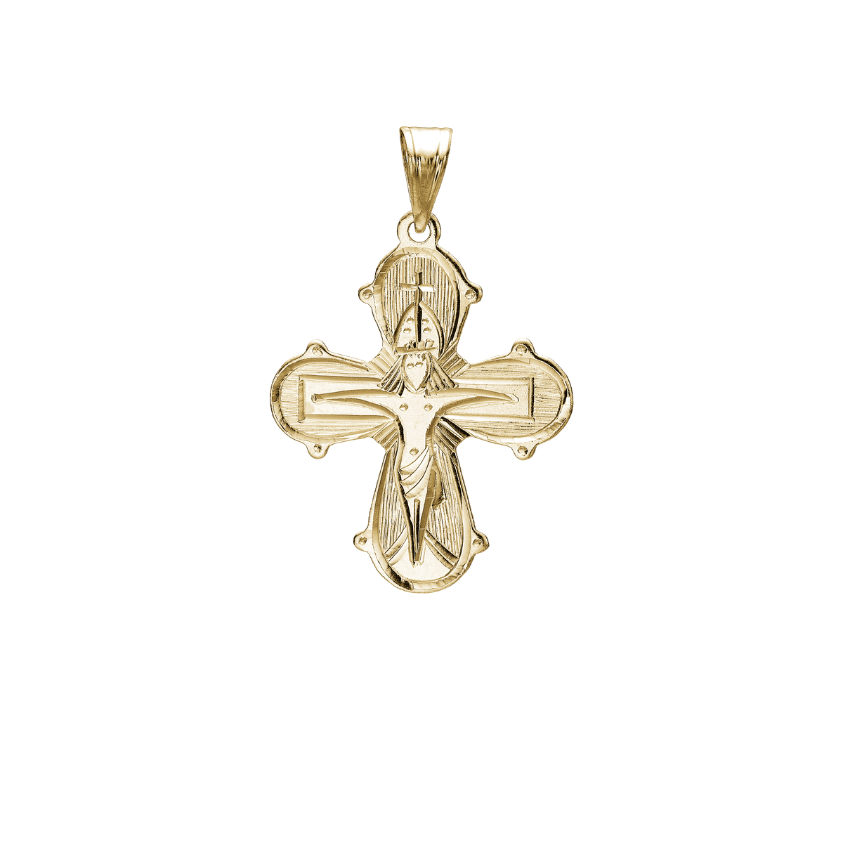 14KT DAGMAR KORS  21,5 x 25 mm