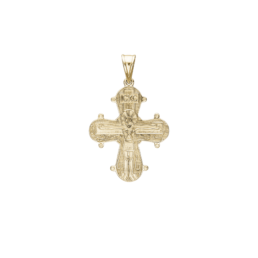 14KT DAGMAR KORS M/FADERVOR 18,5 x 21 mm