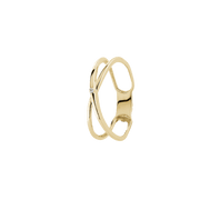 14KT D.RING DIAM.1X0,004CTWPI - Urma.dk