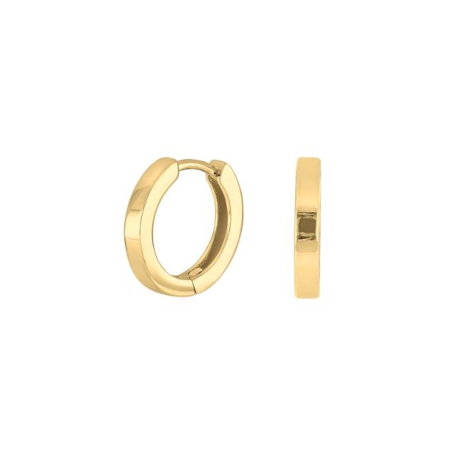 14kt guld creol 15mm - Urma.dk